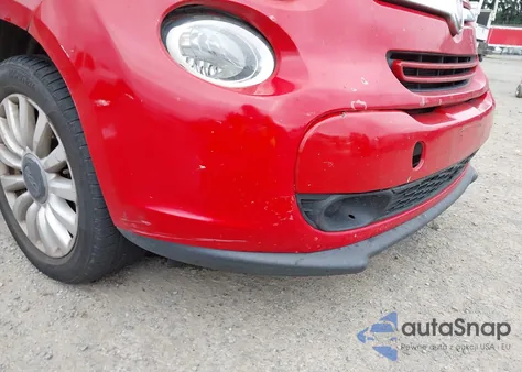 2014 Fiat 500L Easy z USA, uszkodzony, nr VIN ZFBCFABH2EZ024133